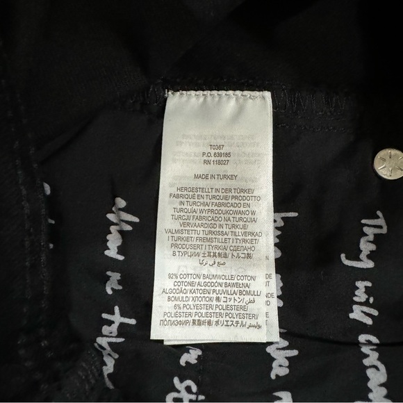 New! Boden Slim Straight Black Jeans Size 6P - Picture 6 of 10